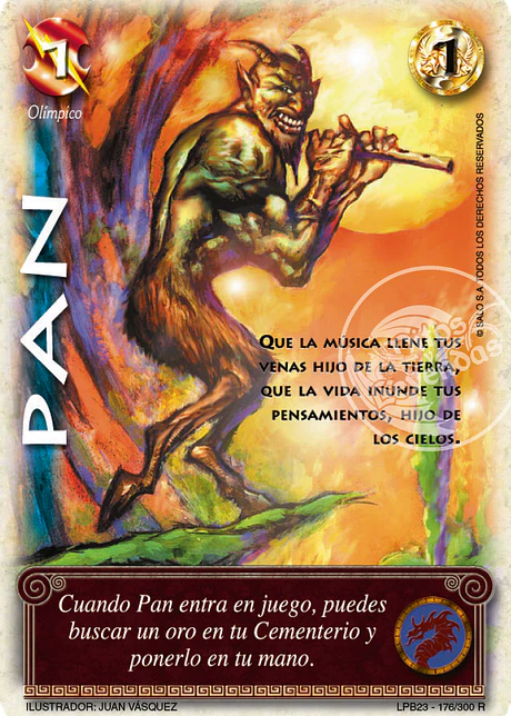 Pan (Leyendas PB 3.0 - Reales)