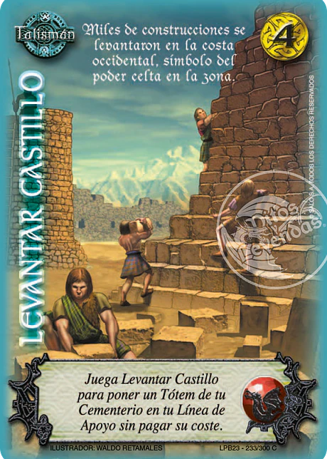 Levantar Castillo