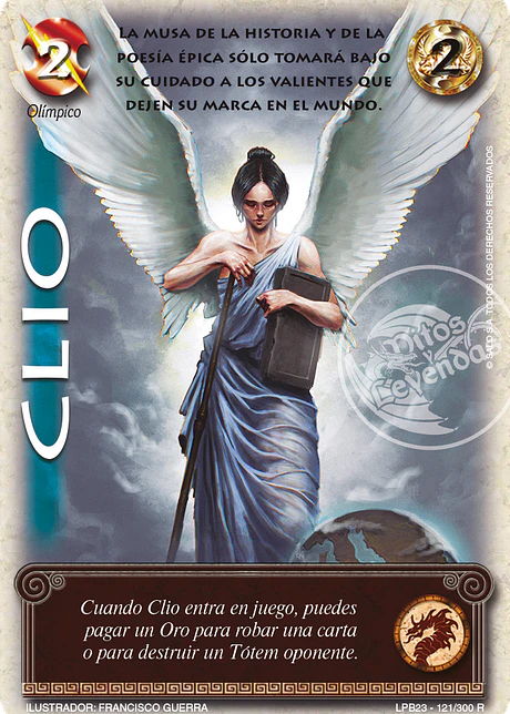 Clio (Leyendas PB 3.0 – Reales)
