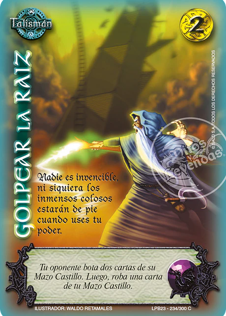 Golpear la Raiz