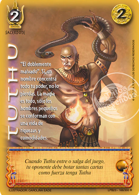 Thuthu (Leyendas PB 3.0 – Reales)