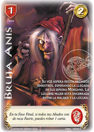 Bruja Anis