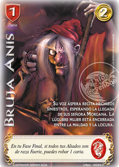 Bruja Anis