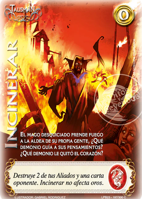 Incinerar