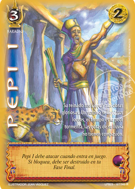 Pepi I (Leyendas PB 3.0 - Reales)