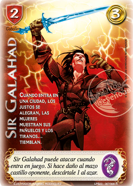 Sir Galahad (Leyendas PB 3.0 – Reales)