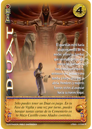Duat (Leyendas PB 3.0 – Reales)