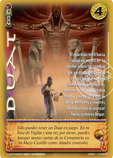 Duat (Leyendas PB 3.0 – Reales)