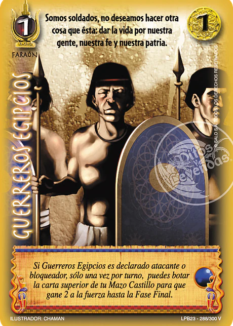 Guerreros Egipcios