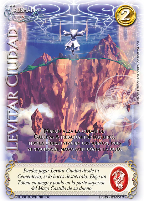 Levitar Ciudad