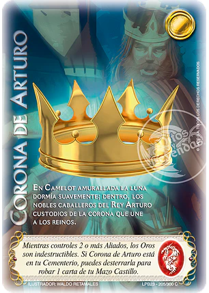 Corona de Arturo
