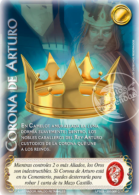 Corona de Arturo