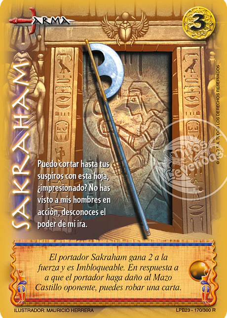 Sakraham (Leyendas PB 3.0 – Reales)