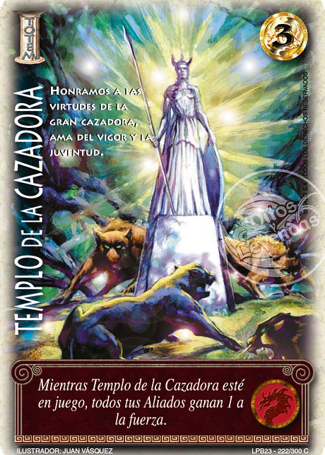 Templo de la Cazadora
