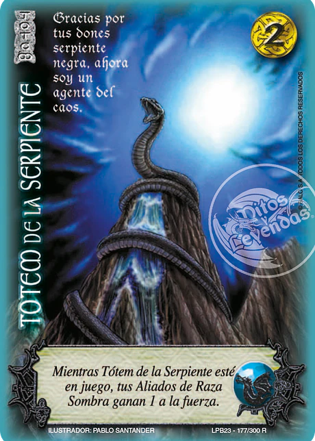 Tótem de Serpiente (Leyendas PB 3.0 - Reales)