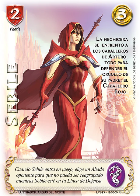 Sebile (Leyendas PB 3.0 - Reales)