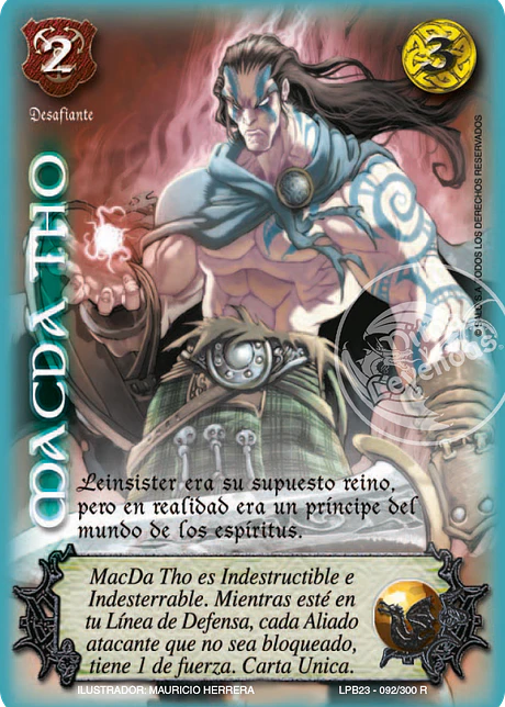 Macda Tho (Leyendas PB 3.0 - Reales)