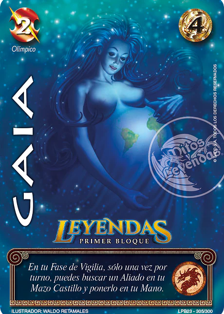 Gaia (Leyendas PB 3.0 - Buy a box)