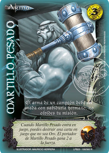 Martillo Pesado (Leyendas PB 3.0 - Reales)