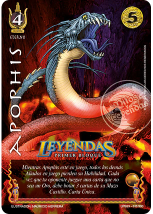 Apophis (Leyendas PB 3.0 - Buy a box)