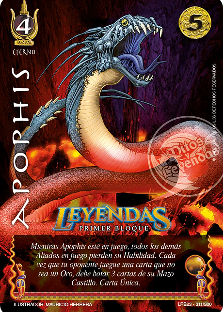 Apophis (Leyendas PB 3.0 - Buy a box)