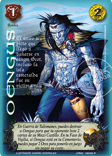 Oengus (Leyendas PB 3.0 – Reales)