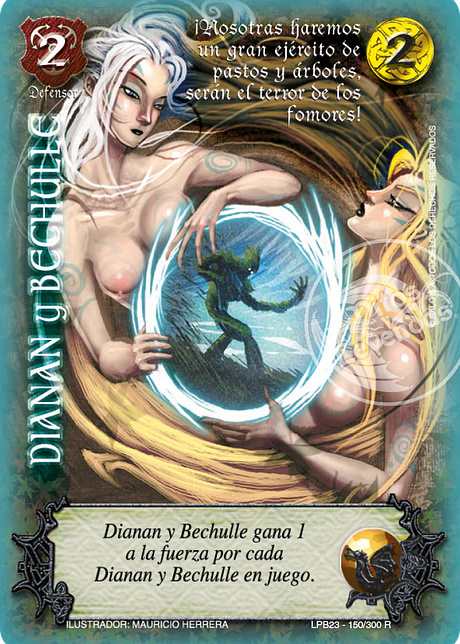 Dianan y Bechulle (Leyendas PB 3.0 - Reales)