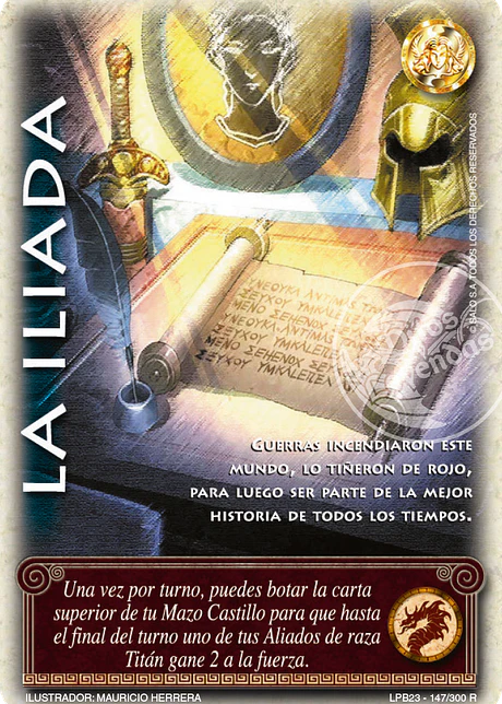 La Iliada (Leyendas PB 3.0 – Reales)