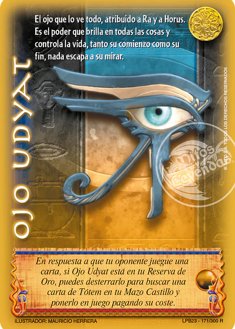 Ojo Udjat (Leyendas PB 3.0 - Reales)