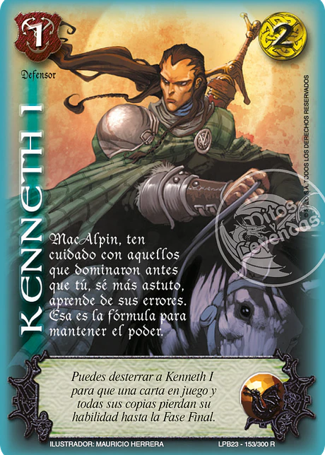 Kenneth I (Leyendas PB 3.0 - Reales)