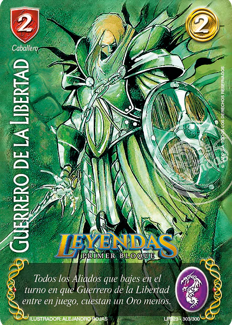 Guerrero de la Libertad (Leyendas PB 3.0 - Buy a box)