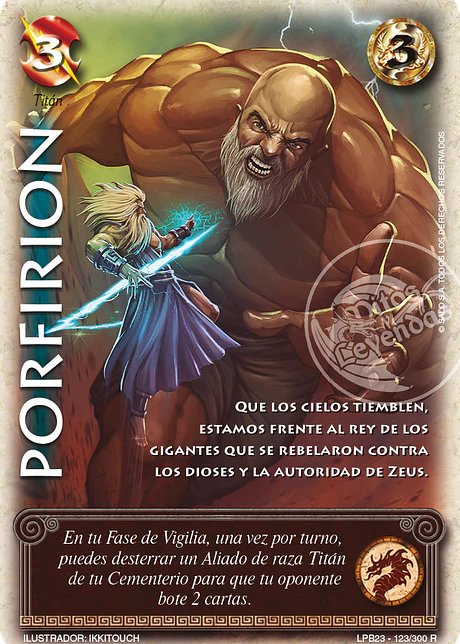 Porfirion (Leyendas PB 3.0 – Reales)