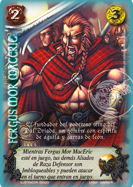 Fergus mor Maceric (Leyendas PB 3.0 – Reales)
