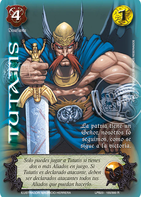 Tutatis (Leyendas PB 3.0 – Reales)