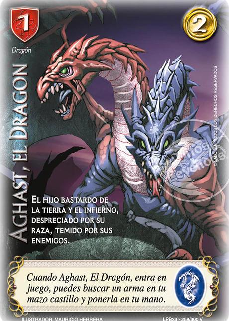 Aghast, el Dragon