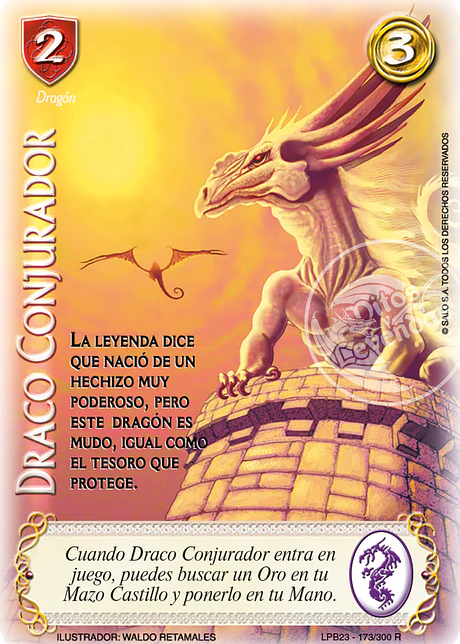 Draco Conjurador (Leyendas PB 3.0 – Reales)