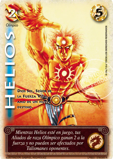 Helios (Leyendas PB 3.0 – Reales)