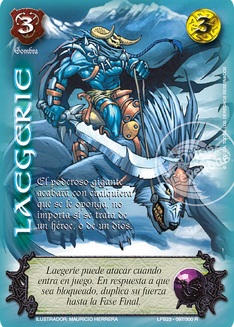 Laegerie (Leyendas PB 3.0 - Reales)