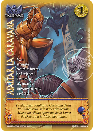 Asaltar la Caravana