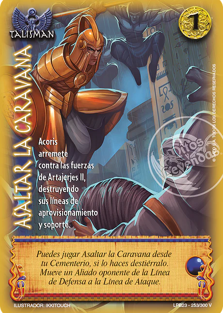 Asaltar la Caravana