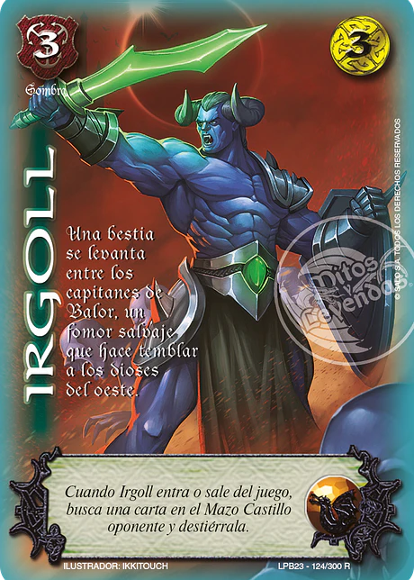 Irgoll (Leyendas PB 3.0 - Reales)