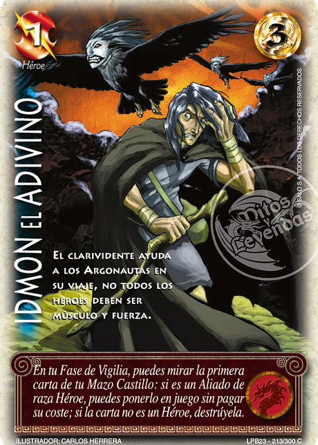 Idmon, el Adivino