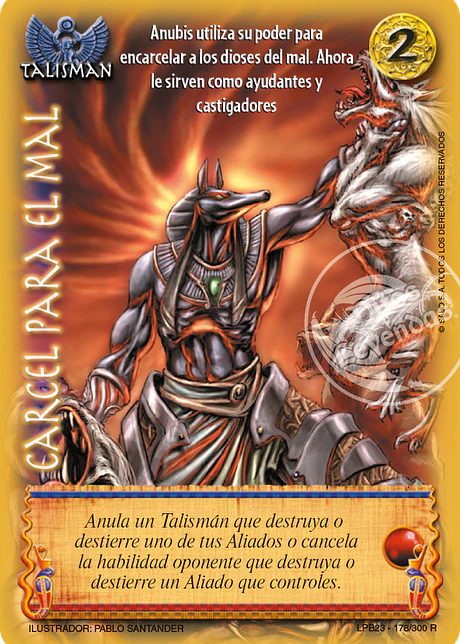 Carcel para el Mal (Leyendas PB 3.0 - Reales)