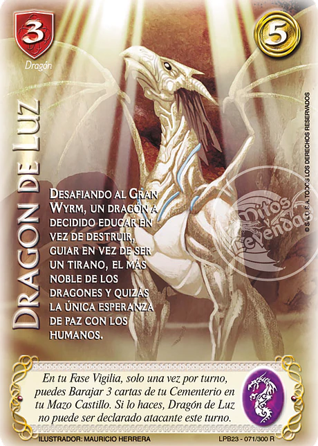 Dragón de Luz (Leyendas PB 3.0 – Reales)