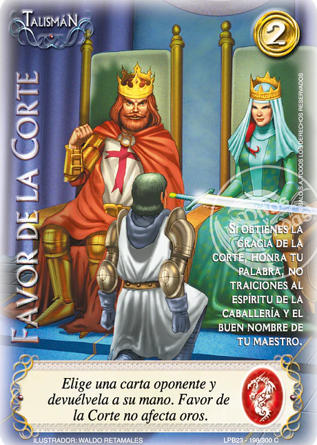 Favor de la Corte