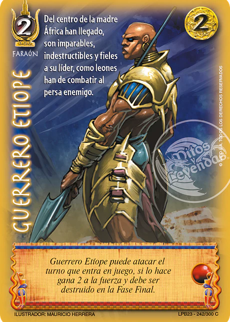 Guerrero Etiope
