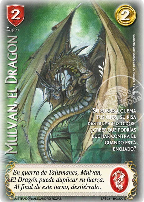 Mulvan, el Dragón