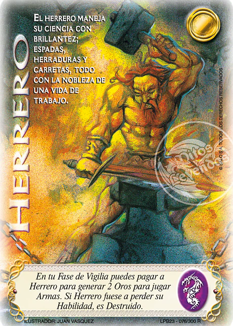 Herrero (Leyendas PB 3.0 - Reales)