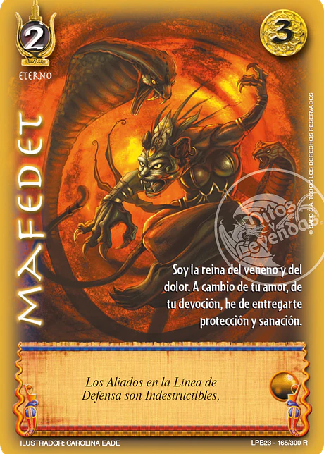 Mafedet (Leyendas PB 3.0 - Reales)