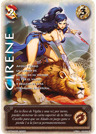 Cirene (Leyendas PB 3.0 - Reales)